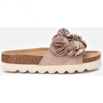 Sandalia plana de mujer Refresh 171719 beige