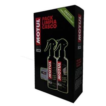 Conjunto de Limpieza para Cascos Motul MC Care M1 + M2