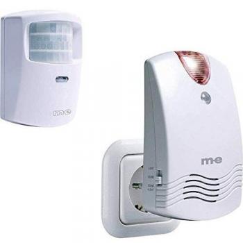Detector de paso PIR inalámbrico DGF-100 con sensor de movimiento