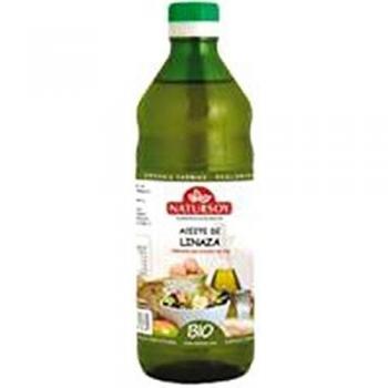 Natursoy Aceite De Linaza 500 Ml Envase De 500 Ml Natursoy 400 g