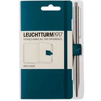 Soporte bolígrafo Pen Loop Leuchtturm1917 Pacific Green