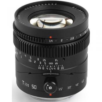 TTArtisan 50mm f/1.4 Tilt Lens for Micro Four Thirds (MFT)