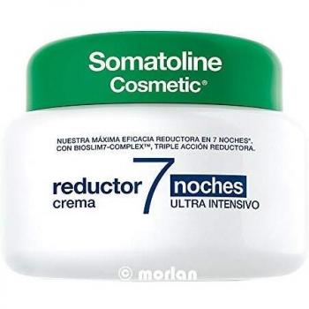 CREMA REDUCTOR INTENSIVO 7 noches 250 ml