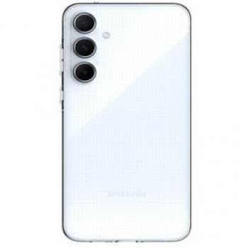 Funda Transparente Samsung Galaxy A55 5G - Coque Flexible y Ligera