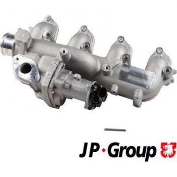 Válvula EGR JP GROUP 1519901100 - Válvula de recirculación de gases de escape, compatible con múltiples modelos de vehículos, fabricada en material resistente a altas temperaturas y corrosión, diseño optimizado para un