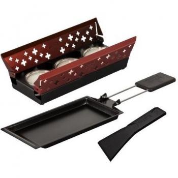 KUHN RIKON 32108 - Set Mini raclette, Color Rojo