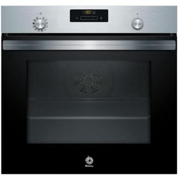 Horno Multifunción Pirolítico Balay 3HA4741X2 con Vapor, Acero Inoxidable, Capacidad 71L, Clase Energética A