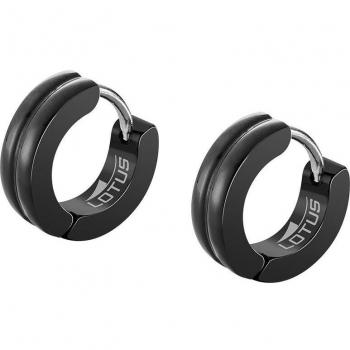 Pendientes Lotus Style LS2156-4/2 Acero Inoxidable 316L para Hombre