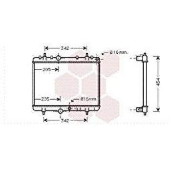 Van Wezel 40002249 Refrigerantes del Motor