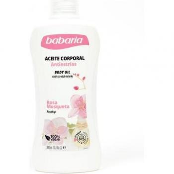 Aceite Corporal Babaria Rosa Mosqueta 300 ml Spray