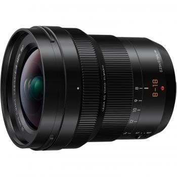 Panasonic LUMIX G Leica DG Vario-Elmarit 8-18mm f/2.8-4 Aspherical Lens for Micro Four Thirds (MFT)
