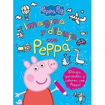 Imagina y dibuja con Peppa