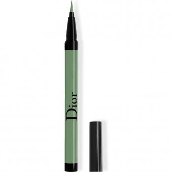 Dior Diorshow On Stage Liner 461 Matte Green Waterproof Liquid Eyeliner