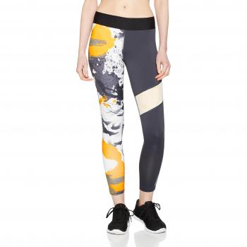 Reebok Elite Tight Mallas, Mujer, Gris