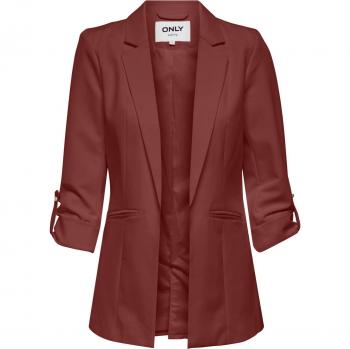 Only Kayle-Orleen 3/4 Women's Blazer in Sable