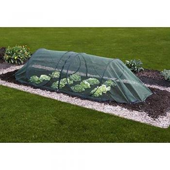 Biotop Túnel de Cultivo Auto montable y Ampliable, 2,5 x 1,5 m, B1953