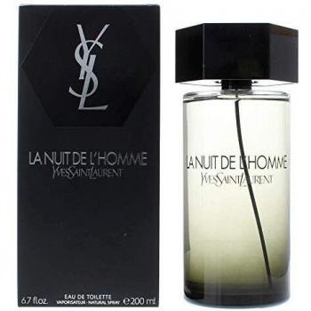 La Nuit by Yves Saint Laurent Eau De Toilette For Men 200 ml