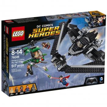LEGO® Super Héroes 76046 - Héroes de la Justicia: Combate Aéreo con Batman y Superman