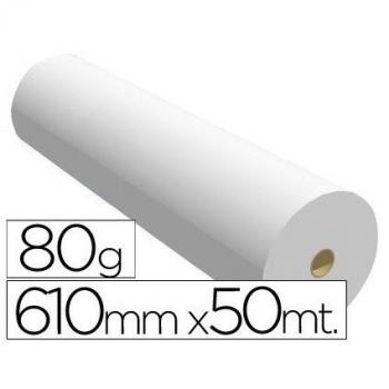 Sprintjet 7610508B - Papel reprografía para plotter, 610 mm x 50 m
