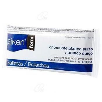 Barrita SikenForm (GALLETA) Choco Blanco 22 Grs