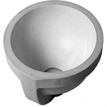 Duravit Architec - Lavabo empotrable con rebosadero 275 c00 architec blanco
