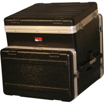 Gator Cases GRC-10X6 Slant Top Console Rack Case, 10U Top, 6U Bottom