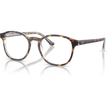 Ray-Ban Gafas Graduadas RX 5417 5082 Tortoiseshell para Hombre con Lentes Recetadas de 52mm