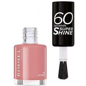 Rimmel London Pintaúñas 60 Seconds Super Shine Tono 711 Xposed 8 Ml