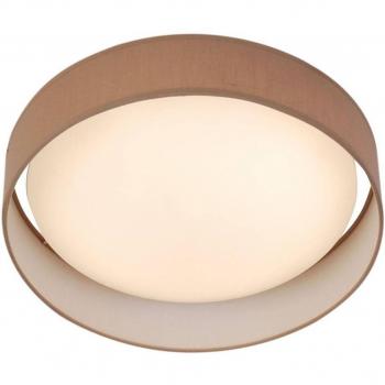 Plafón Gianna Blanco acero 1 bombilla 12,5cm