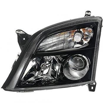 Faro Delantero HELLA 1EL 008 320-131 Izquierdo para Opel Vectra C, Halógeno, ECE, Negro