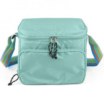 Nevera Portátil IRIS Summer de 12L con Cinta Regulable - Menta