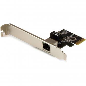 StarTech ST1000SPEXI - Tarjeta de Red PCI Express, PCI-E Ethernet, Gigabit con 1 Puerto RJ45 de 1 Gbps y Chipset Intel i210