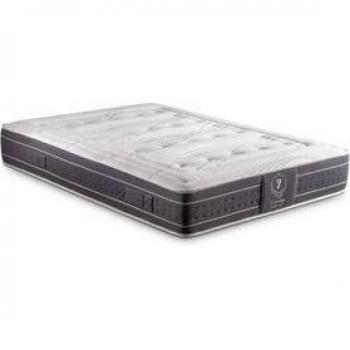 Colchón Pocket Activo Viscotech Núcleo de Muelles Ensacados 7 Zonas Blanco 150x200 cm
