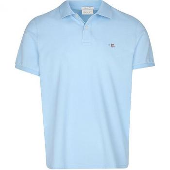 Polo de piquÃ© Regular Fit Shield azul Gant