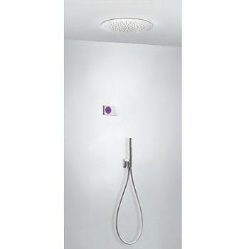 Tres Griferia - Kit Electrónico De Ducha Termostático Empotrado Shower Technology · Centralita Termostática Electrónica Incluida