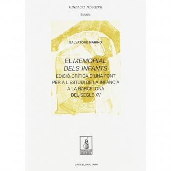 El memorial dels infants. Edició crítica d'una font per a l'estudi de la infànci
