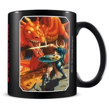 Taza Dungeons & Dragons Cazador de Dragones Cerámica 320 ml