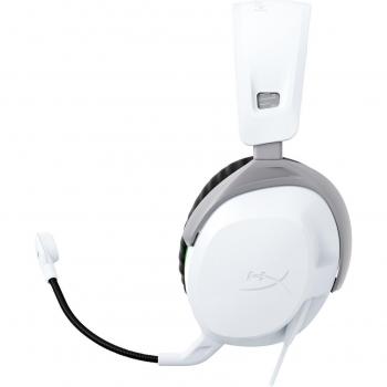 HyperX CloudX Stinger II Wired Gaming Headset for Xbox - Over-Ear, 3.5mm Jack, White
