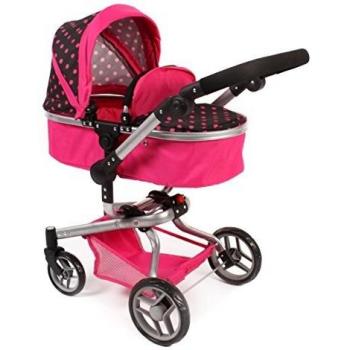Bayer Chic Yolo 2000 593 05 - Carrito para muñecas, Color Rosa