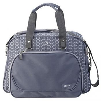 Béaba - 940196 - Sac à Langer Genève II - Smart Colors - Noir