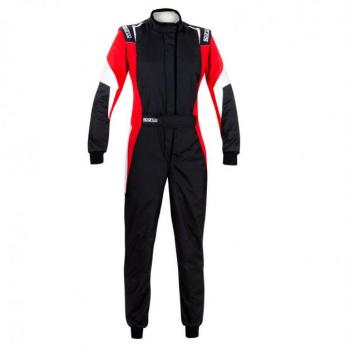 Sparco Traje Competition Lady R567 Talla 50 Blanco/Rojo/Negro