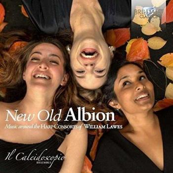 THE NEW OLD ALBION: Music around the Harp Consorts of William Lawes
