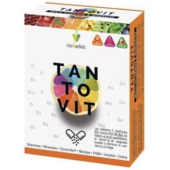 Multivitamínico Tantovit de Nova Diet - 30 Comprimidos