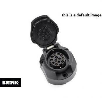 Kit eléctrico específico de 13 polos para enganche de remolque BRINK 712374