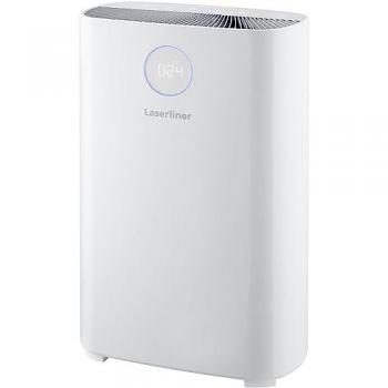 Purificador de aire Laserliner AirBreeze 360UV - Eficaz hasta 80 m² - Color Blanco