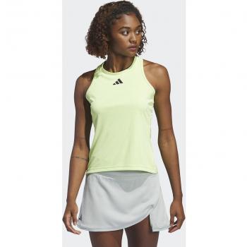adidas Club Camiseta De Tirantes Mujeres - Verde Claro