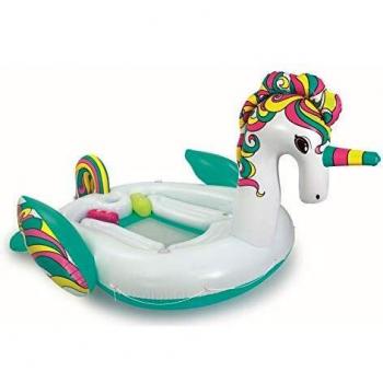 Bestway - Isla Gigante Unicornio 590x404cm 43228