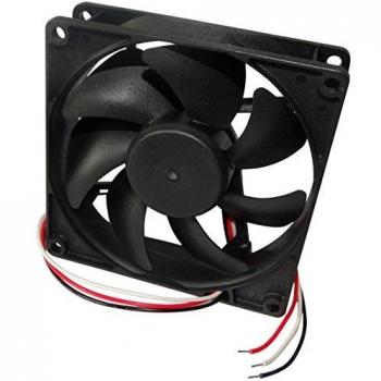AERZETIX: Ventilador para PC Ordenador de sobremesa 12V 92x92x25mm 87,55m3/h 34dBA 3000rpm 28AWG