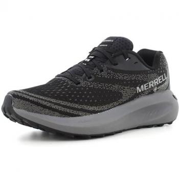 Merrell Women's Morphlite GORE-TEX Trail Running Sneakers - Black, Size 8.5 US