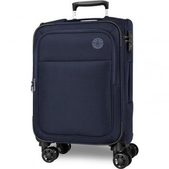 Maleta de cabina Movom Atlanta 56 cm azul marino